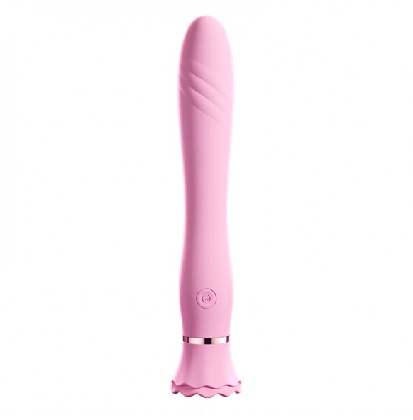 Japan GALAKU - Ballet Heating Vibrator Massager Head With Suction Cup (Chargeable - Pink) Japan GALAKU - Ballet Heating Vibrator Massager Head With Suction Cup (Chargeable - Pink)